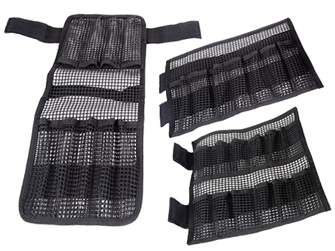Temple Reef Mesh Roll & Wallet Jig Bag (Size: Small)