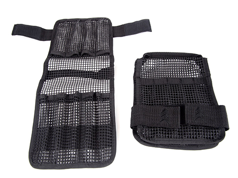 Temple Reef Mesh Roll & Wallet Jig Bag (Size: Long)