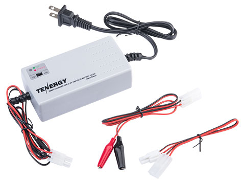 Evike.com / Tenergy Version 2 Airsoft Smart Charger for 7.2V-12V NiMh & NiCd Battery Packs by Tenergy - Advanced Type