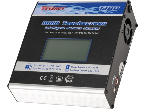 Tenergy T180 100W Intelligent Balance Charger with Touchscreen
