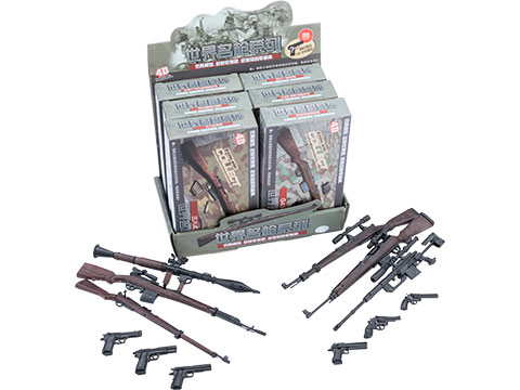 Tengyang 1/6th Scale Model Assorted Gun Pack (Model: Scoped Weapons w/ Pistols)