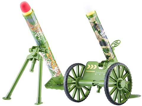 Toy Mortar Set with Electronic Noise Maker 