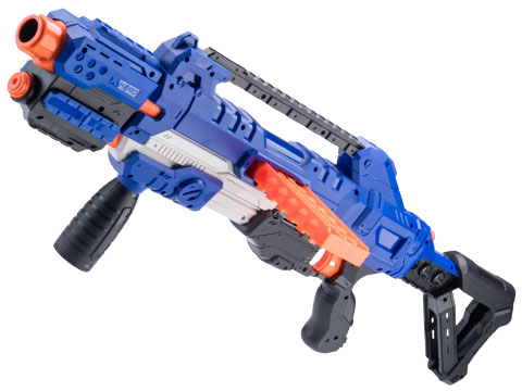 XHERO Thunderbolt Fire Pump Action Foam Dart Gun Pistol