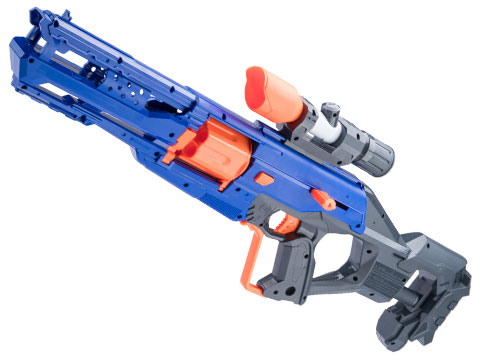 XHERO Terminator Straight-Pull Action Foam Dart Gun Rifle