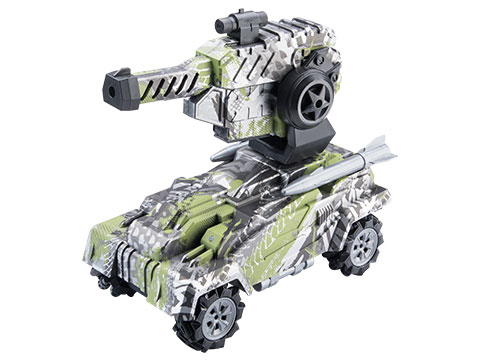 2.4G RC Self Propelled Water Cannon (Color: Urban Green)