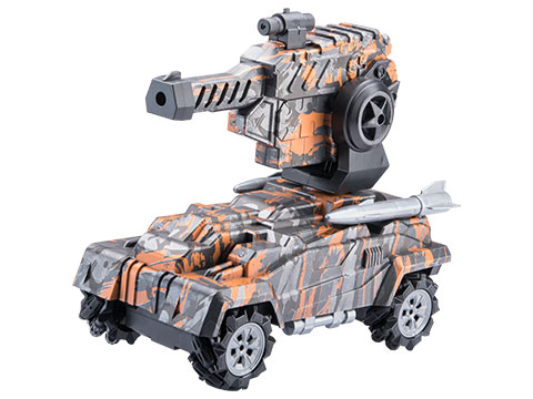 2.4G RC Self Propelled Water Cannon (Color: Urban Orange)