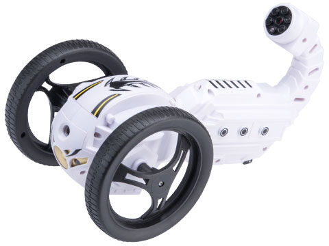 2.4G RC Stunt Car w/ Operational Water Cannon (Color: White)