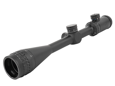 Trinity Force Commander Series 10-40x50 Illuminated Tactical Scope 