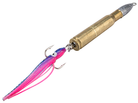 The Fishing Armory .50BMG Cod Round Lure (Color: White Pink / 6oz), MORE,  Fishing, Jigs & Lures -  Airsoft Superstore