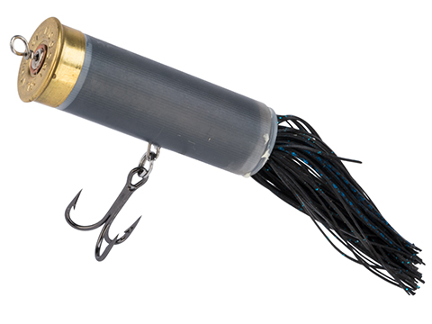The Fishing Armory 12 Gauge Shot Shell Popper Lure (Color