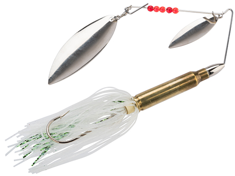 The Fishing Armory .223 Bass Spinner Lure (Color: Shad)