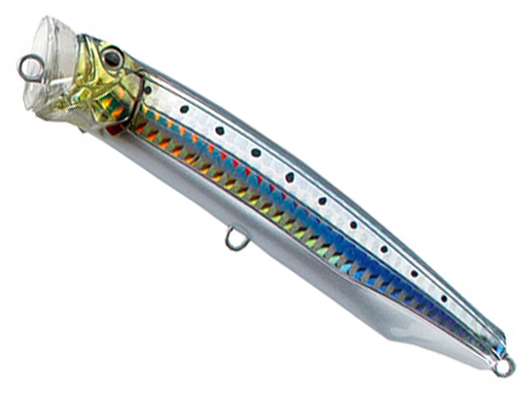 Tackle House CONTACT Feed Popper Fishing Lure (Model: Sardine Slit HG / 135mm)