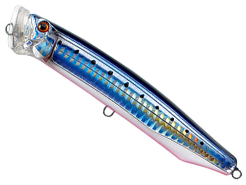 Tackle House CONTACT Feed Popper Fishing Lure (Model: Sardine Redberry Slit HG / 100mm)