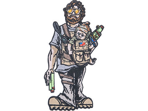 The Activity Pop Culture Operative Embroidered Morale Patch (Model: Al the Babysitter)