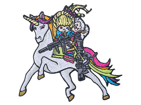 The Activity Pop Culture Operative Embroidered Morale Patch (Model: Unicorn Princess)