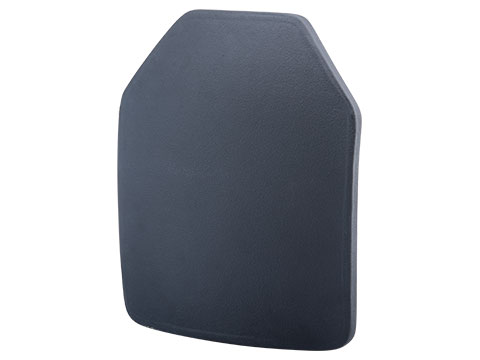 The Armor Shop ShotStop Duritium® III+PA Body Armor Plate (Size: 11 x 14 / Multi Curve - SAPI Cut / Back)