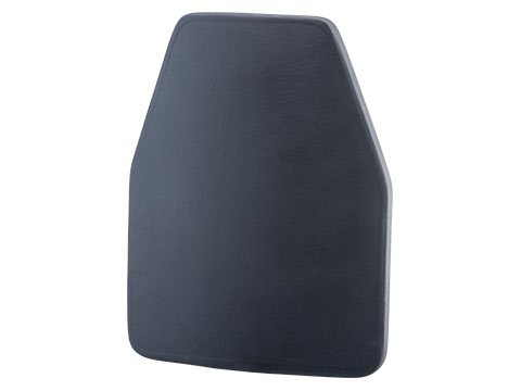 The Armor Shop ShotStop Duritium® III+PS Body Armor Plate (Size: 11 x 14 / Single Curve - Shooters Cut / Front)