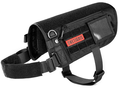 OneTigris Apollo 09 Dog Harness (Color: Black / Medium)