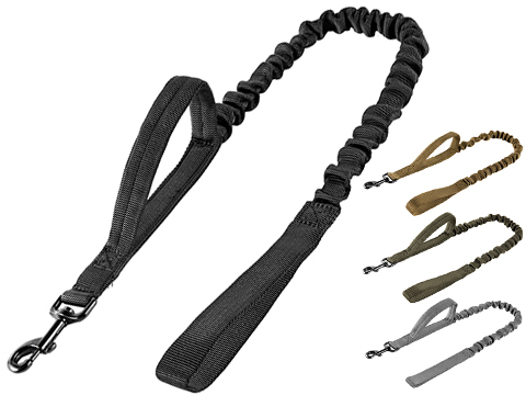 OneTigris Tactical Dog Leash 110 (Color: Black)