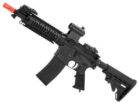 Tippmann M4 Carbine Airsoft Gas Blowback CO2 / HPA Rifle (Length: CQB Length)
