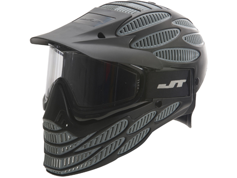 JT Spectra Flex 8 Thermal Goggle Full Coverage Mask (Color: Black / Grey)