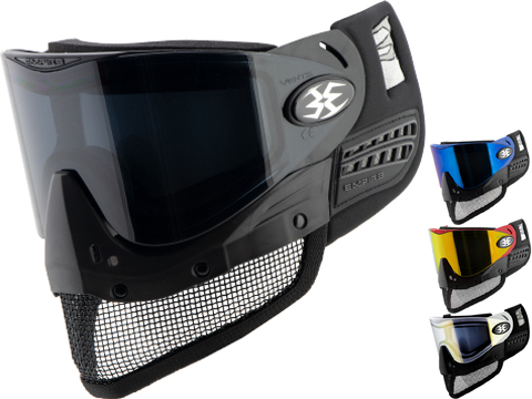 Empire E-Mesh Airsoft Goggle (Color: Black / Thermal Smoke)