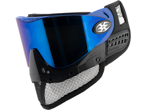 Empire E-Mesh Airsoft Goggle (Color: Blue / Thermal Mirror Blue)