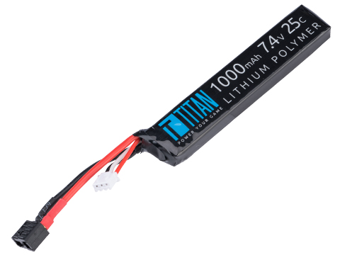 Titan Power 7.4v 25C Stick Type LiPo Battery 