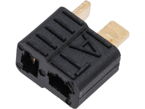 Titan Power Standard Deans T-Plug Airsoft Connector (Package: 100 Pieces / Female Connector)