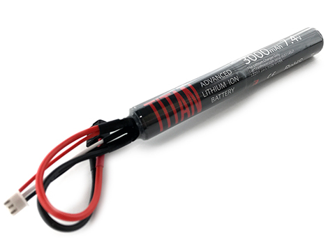 Titan Power 7.4v 3000mAh 16C Stick Type Li-Ion Battery (Connector: Standard Deans)