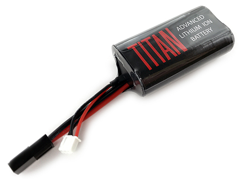 Titan Power 7.4v 3000mAh 16C Brick Type Li-Ion Battery (Connector: Small Tamiya)