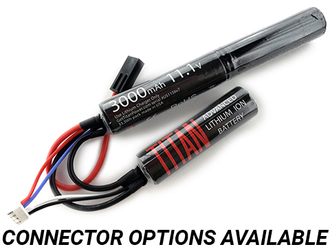 Titan Power 11.1v 3000mAh 16C Nunchuck Type Li-Ion Battery (Connector: Small Tamiya)