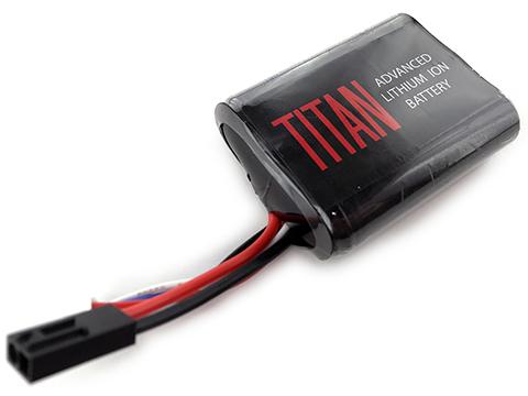 Titan Power 11.1v 3000mAh 16C Brick Type Li-Ion Battery (Connector: Small Tamiya)