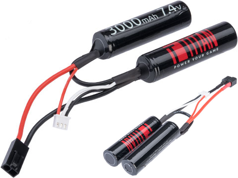 Titan Power 7.4v 3000mAh 16C Nunchuck Type Li-Ion Battery 