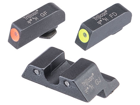 Trijicon HD Night Sight Set for Standard Frame GLOCK Series Pistols 