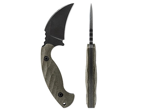 Toor Knives Karsumba Fixed Blade Knife (Color: Burlap Green)
