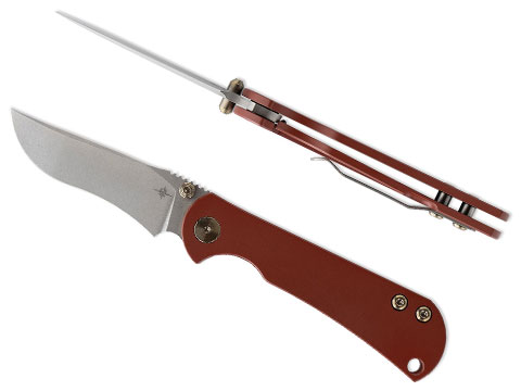 Toor Knives Chasm Folding Knife (Color: Ruby)