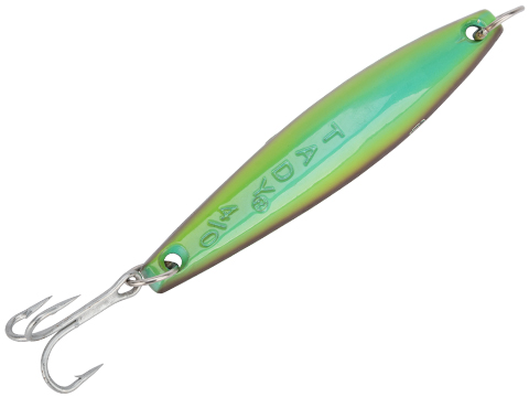 Tady 4/0 Yoyo / Deep Jigging Iron Jig (Color: Minty Egg)