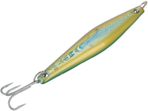 Tady 45 Surface Jigging Iron Jig (Color: Blue Green Copper)