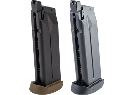 Tokyo Marui FN Herstal Licensed FNX-45 Tactical Airsoft Gas Blowback Pistol Magazine (Color: Black Base)