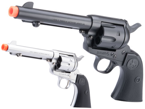 Tokyo Marui Colt-Licensed Single Action Army .45 Artillery 5.5 Spring Airsoft Revolver 