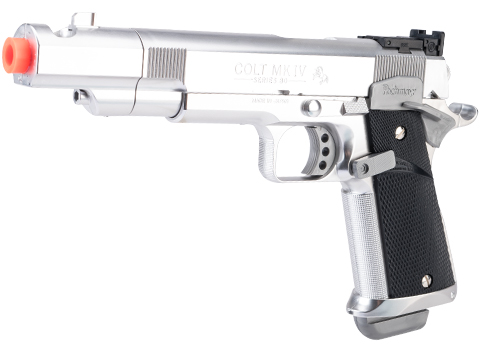 Tokyo Marui High Grade Centimeter Master Stainless Steel Finished Airsoft Gas Blowback Pistol