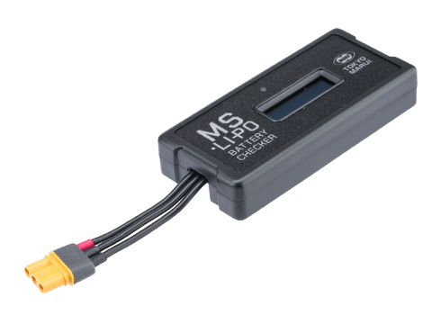 Tokyo Marui MS-Li-Po Battery Checker for TM MS-Li-Po Chargers & Batteries