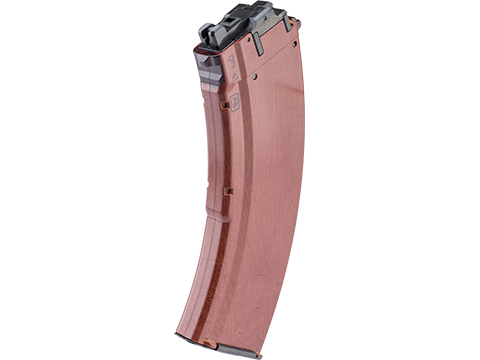 Tokyo Marui 35 Round Real Skin Magazine for AKM/AKX Gas Blowback Airsoft Rifles (Color: Bakelite)