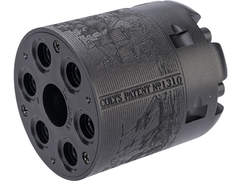 Tokyo Marui Spare 6-Shot Cylinder for TM Colt-Licensed M1851 Spring Airsoft Revolvers