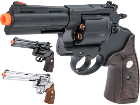 Marushin Colt Anaconda .44 Gas Powered Airsoft Revolver 