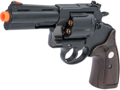 Tokyo Marui Licensed Colt Python PPC Custom Spring Powered Airsoft Revolver  (Model: 6 inch / Black), Airsoft Guns, Air Spring Pistols -   Airsoft Superstore