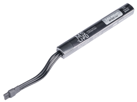 Tokyo Marui MS-Li-Po Battery 7.4V 800mAh Airsoft Battery (Model: Standard Type)