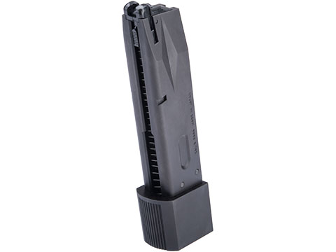 Tokyo Marui 32 Round Extended Magazine for M9 Series Airsoft GBB Gas Blowback Pistols (Color: Black)