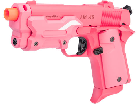 Tokyo Marui AM .45 Vorpal Bunny Limited Edition LLENN Version (Color: Pink)